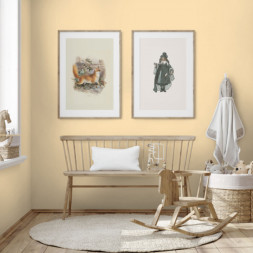 Краска Lanors Mons «Honey» (Мед), 13