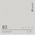 Краска Lanors Mons «Platinum» (Платина), 83